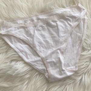 Victoria's Secret white Brief
